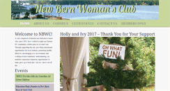 Desktop Screenshot of newbernwomansclub.com